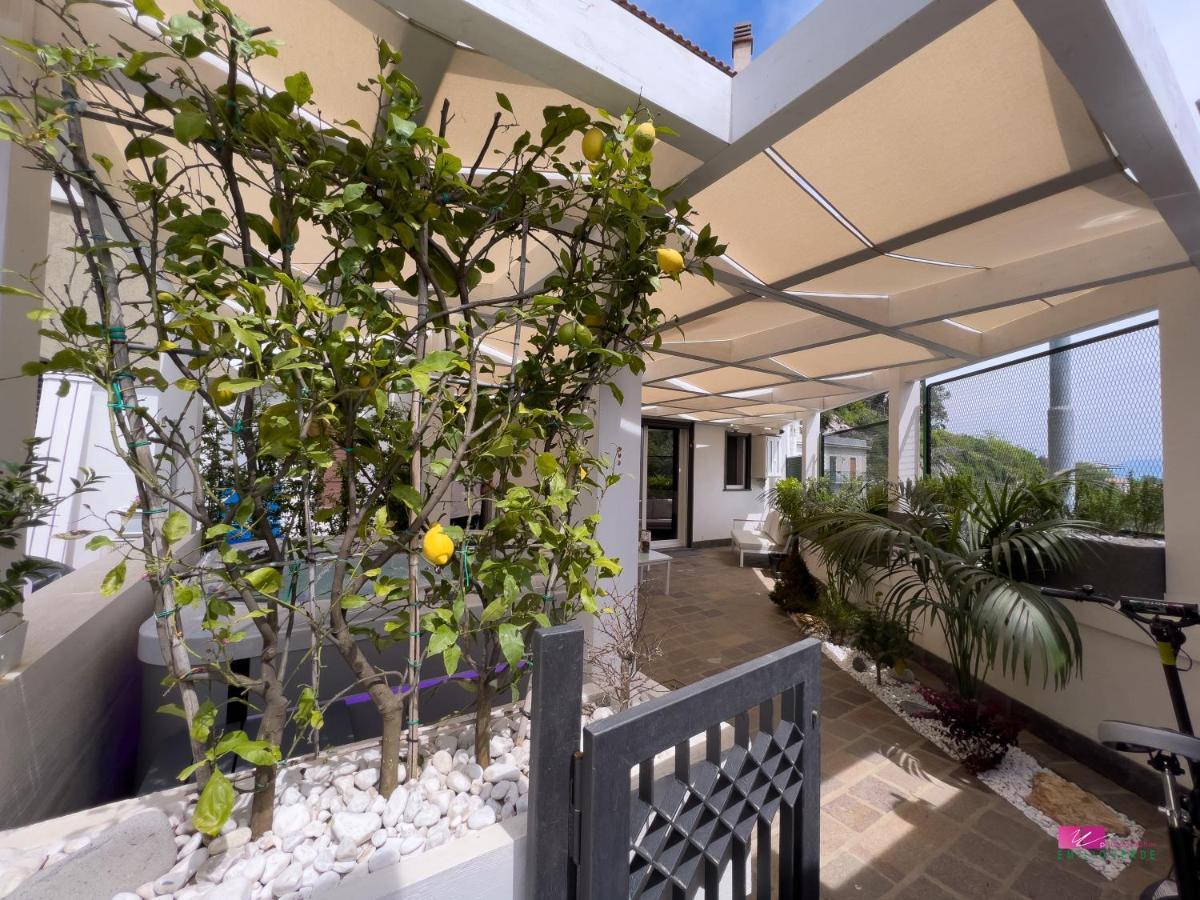 شقة Gt House Fontana Limite Vietri المظهر الخارجي الصورة